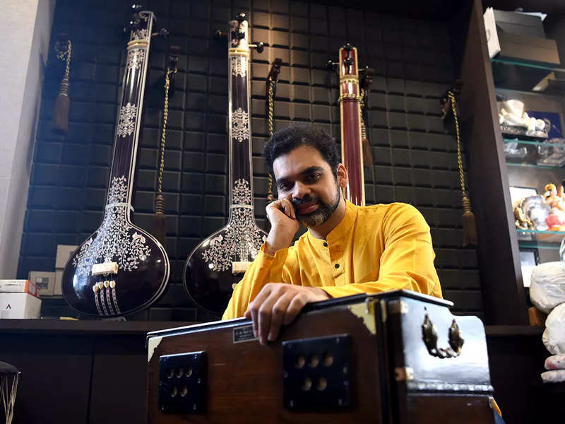 Rahul Deshpande: Classical music is my core. I'll never move away from it |  Marathi Movie News - Times of India