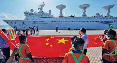 India understands, hope it would not be diplomatic issue: Sri Lankan minister on Chinese 'spy ship' visit