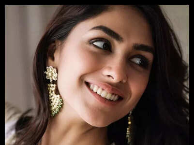 Mrunal Thakur's ethereal photos