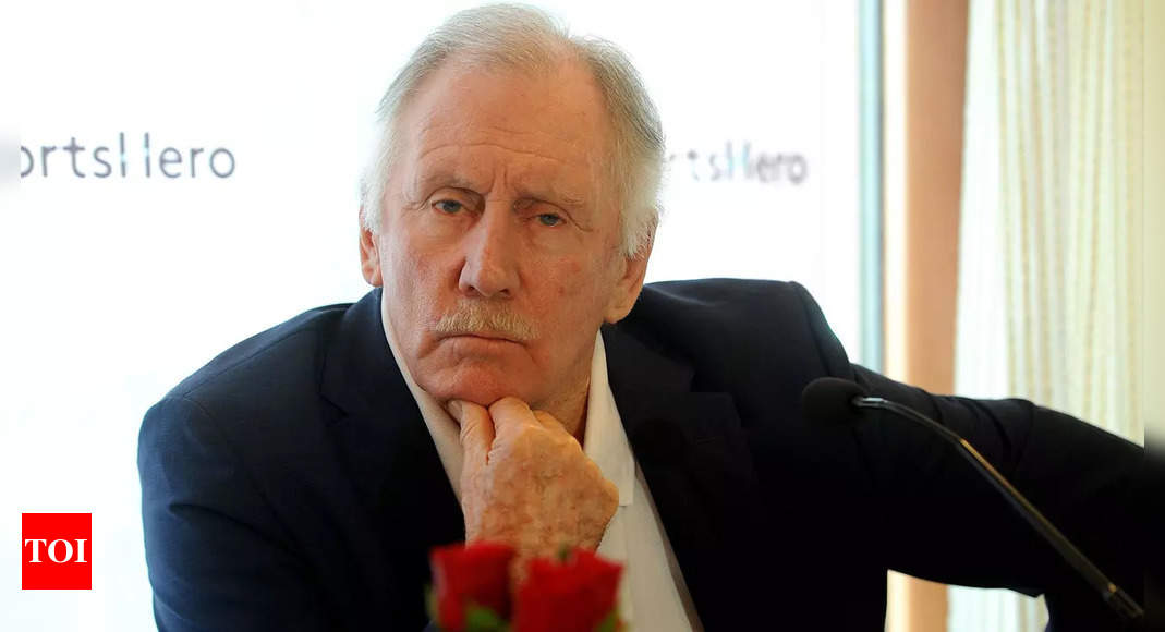 Ian Chappell is the best captain I played under or saw, his commentary retirement is the end of an era: Greg Chappell | Cricket News – Times of India