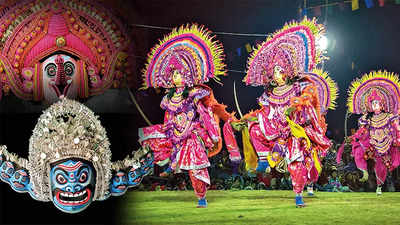 Artisans rejoice as tracking authentic Purulia Chhau masks becomes easier