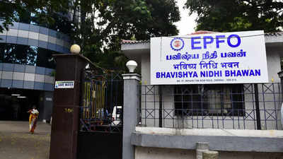 EPFO adds 18.36 lakh net subscribers in June - Times of India