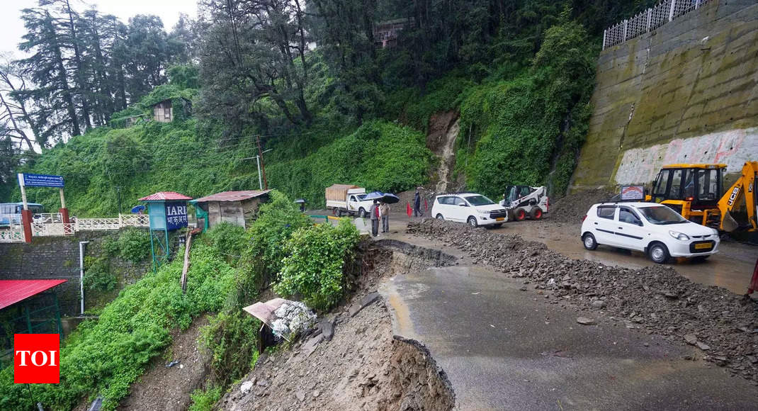 Himachal Pradesh: At least 31 dead in rain-related incidents in three days