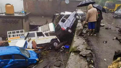 Himachal Pradesh: At least 31 dead in rain-related incidents in three days