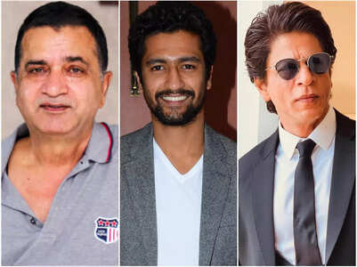 When SRK's gesture made Vicky emotional