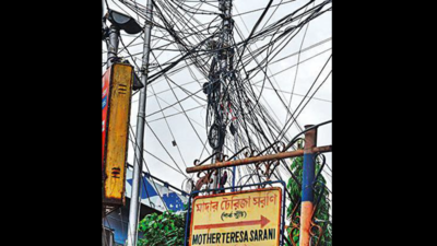 Drive to snap off defunct cables set to enter lanes in Kolkata