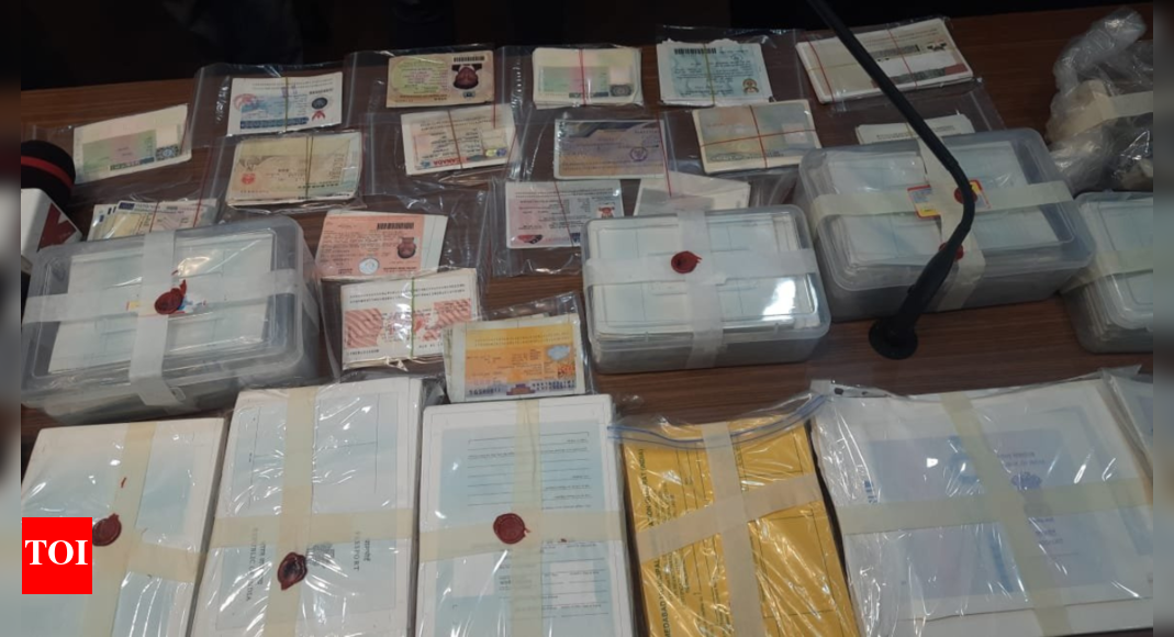 Delhi: Visa racket active for over 20 years busted | Delhi News - Times ...