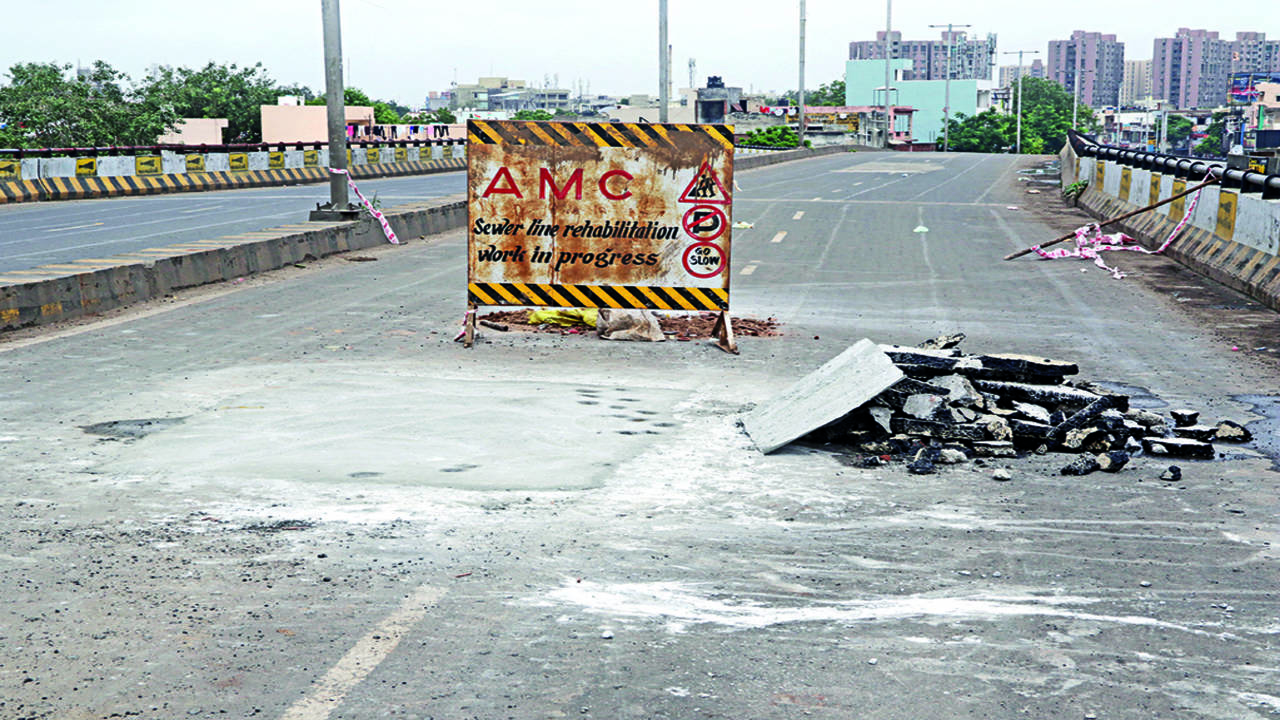 Restoring Hatkeshwar Flyover as expensive as building a new one: SVNIT study