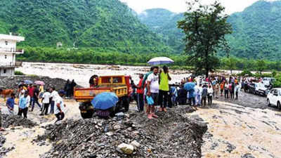 Monsoon havoc in Uttarakhand leaves four dead, 3 missing