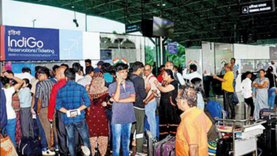 Ranchi: 10 flights cancelled, railways unaffected