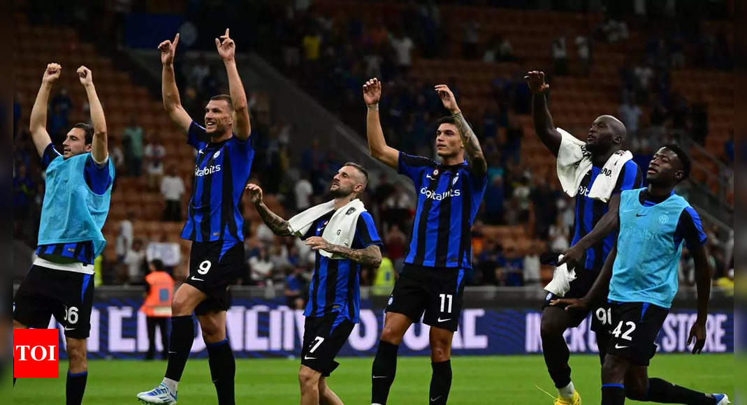 Inter Milan cruise to 3-0 win over Spezia | Football News – Times of India