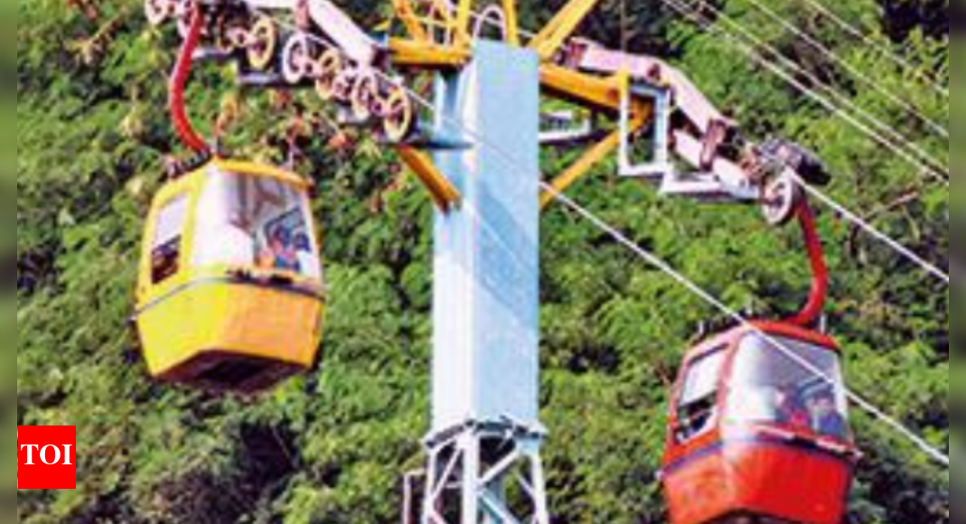 Andhra Pradesh: Ap Tourism Inks Pact With Nhlml For Ropeways Projects ...