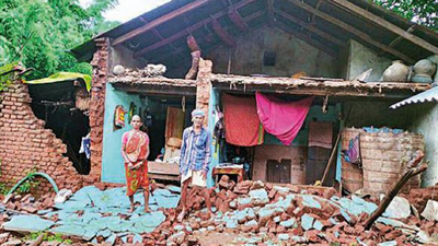 6 die in wall collapse as heavy rain batters many districts in Odisha