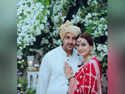 Dia Mirza pens a loving birthday note for husband Vaibhav Rekhi: we are so lucky to have you in our lives