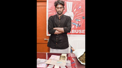 Coimbatore: Man held with 302 LSD stamps, drugs worth more than Rs 10 lakh