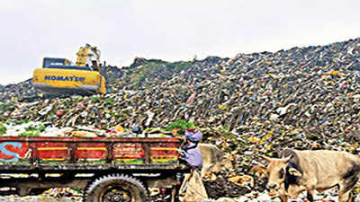 Bhubaneswar Municipal Corporation to stop dumping garbage at Daruthenga