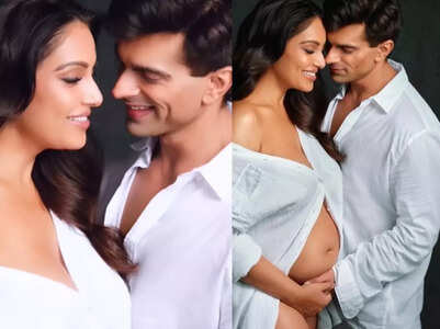Bipasha is glowing in new maternity photos