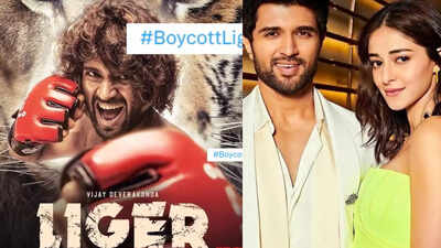 After 'Laal Singh Chaddha' and 'Pathaan', netizens call for the boycott of Vijay Deverakonda starrer 'Liger'