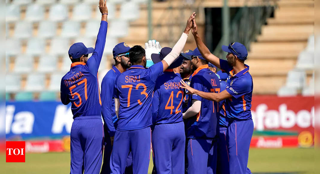 India vs Zimbabwe, 3rd ODI: India eye clean sweep, Zimbabwe hope to restore pride | Cricket News – Times of India