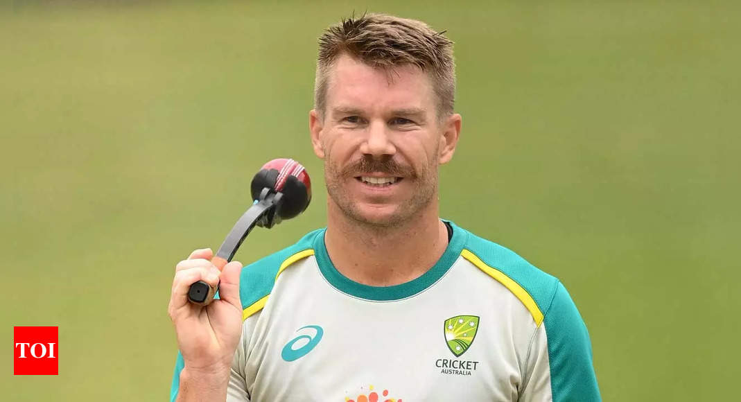 David Warner open to have discussions with CA to get lifetime captaincy ban overturned | Cricket News – Times of India