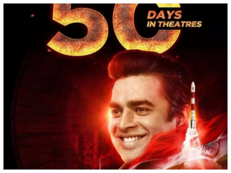Madhavan’s ‘Rocketry’ completes 50 days in theatres