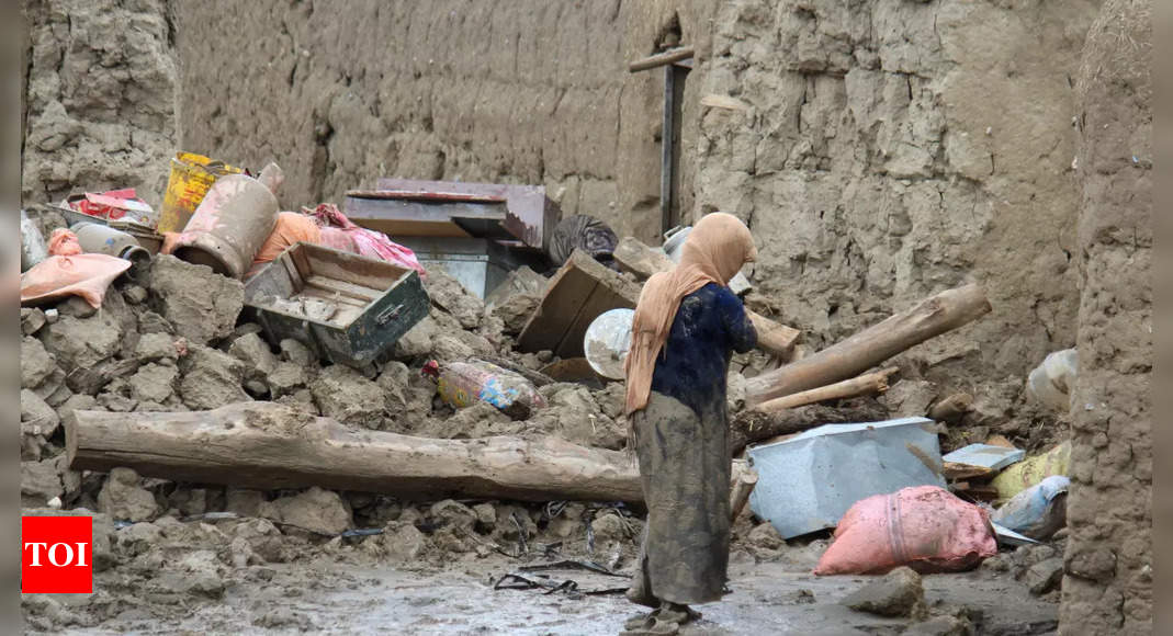 Flooding in eastern Afghanistan kills at least 9: Official – Times of India