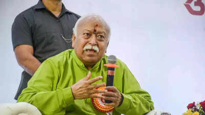 RSS is working to make India ‘model society’ for the whole world, says Bhagwat |  News from India