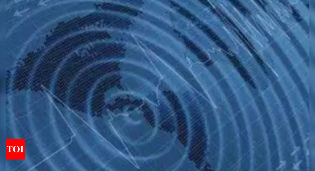 Magnitude 5.7 earthquake strikes near coast of Ecuador: EMSC – Times of India