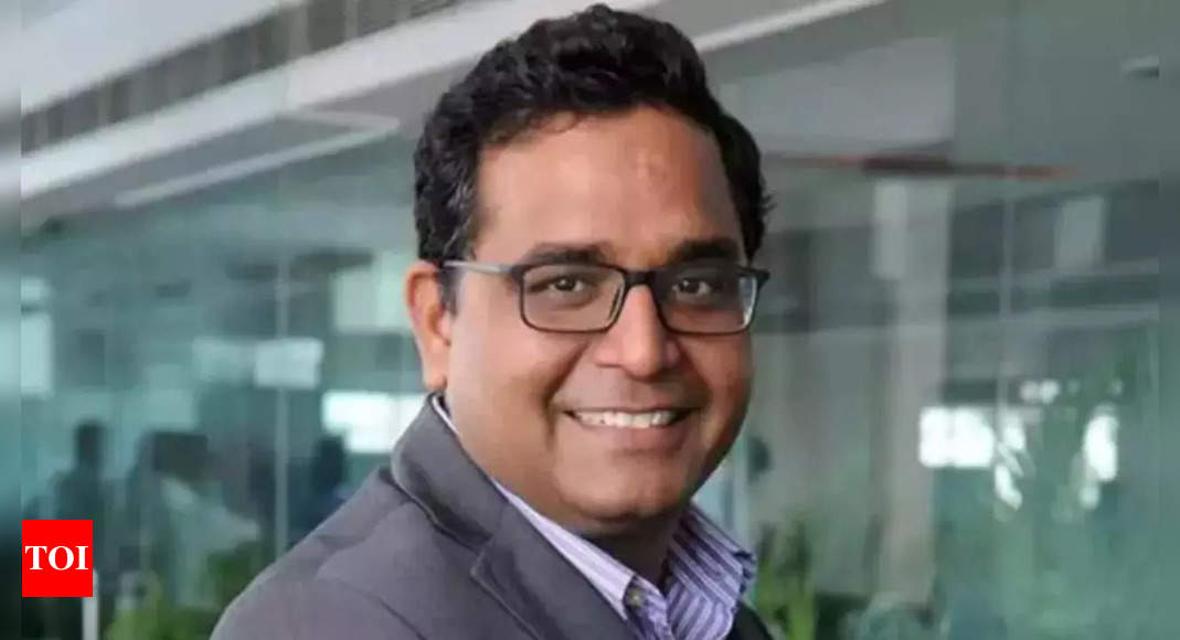 Shareholders approve reappointment of Vijay Shekhar Sharma as Paytm CEO – Times of India