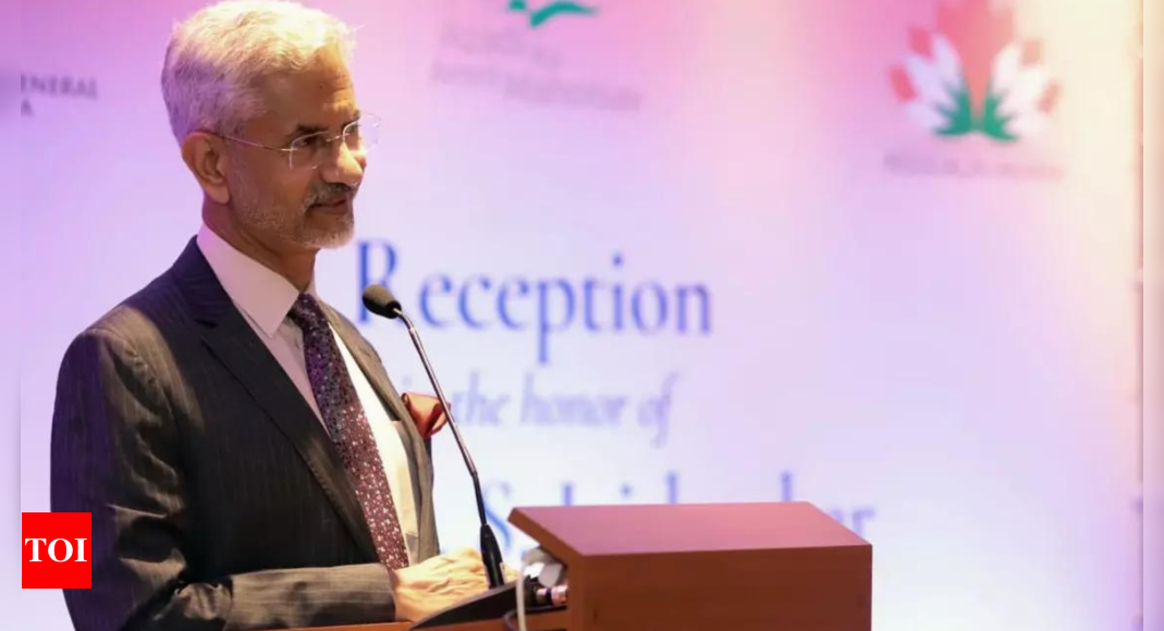China has disregarded border pacts with India, Galwan valley clash cast a shadow on ties: Jaishankar | India News – Times of India
