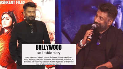 Vivek Agnihotri shares 'inside story' of Bollywood: 'Those who find some success get into drugs and alcohol'