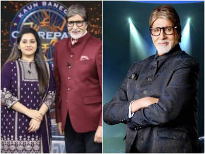 'Kaun Banega Crorepati 14' Contestant Regales Big B With Her Stories ...