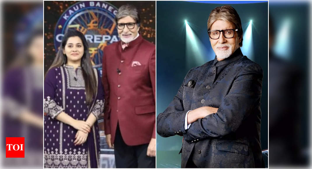 'Kaun Banega Crorepati 14' Contestant Regales Big B With Her Stories ...