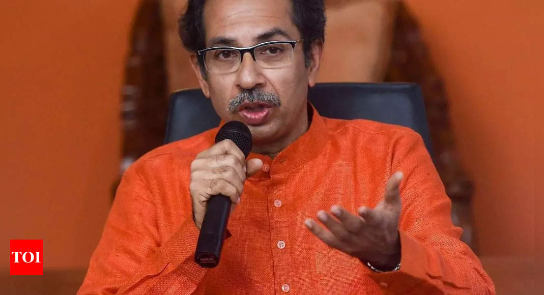 Uddhav Thackeray to launch his Maha Prabodhan Yatra from Thane | Mumbai ...