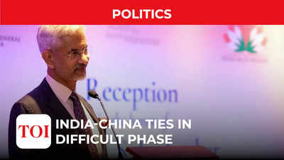 It is no secret, India-China relations going through very difficult phase: S Jaishankar