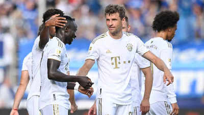 Sadio Mane strikes twice as imperious Bayern crush Bochum 7-0