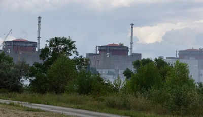 Western leaders urge 'restraint' around Ukraine nuclear plant