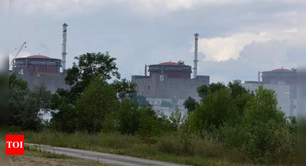 Western leaders urge ‘restraint’ around Ukraine nuclear plant – Times of India