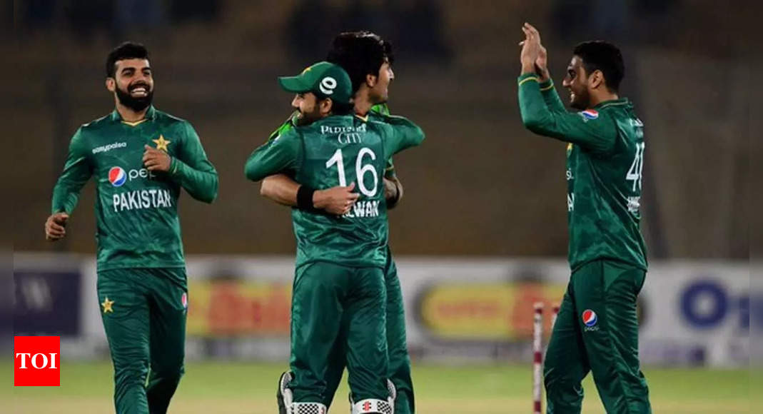 Pakistan edge Netherlands by nine runs in 3rd ODI | Cricket News