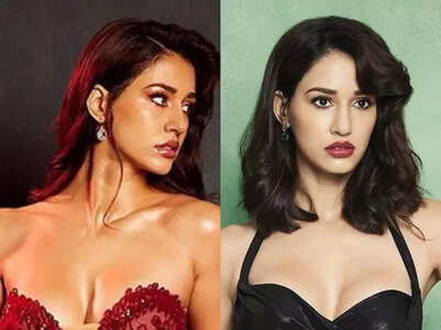 Times Disha Patani dared to bare in plunging neckline dresses