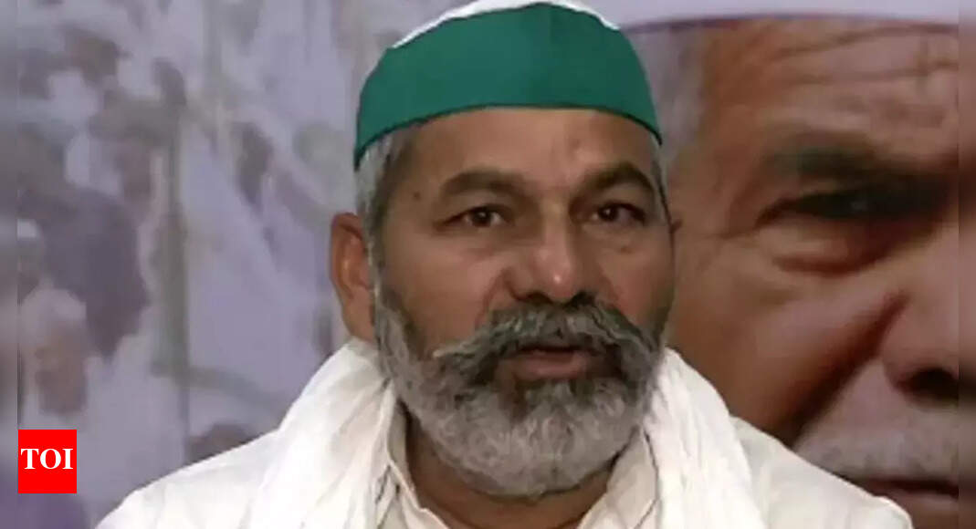 Rakesh Tikait detained ahead of rally at Jantar Mantar, police