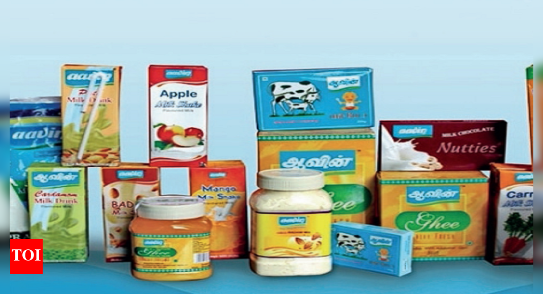 Aavin Chennai Demand for Aavin milk up as private dairies hike prices