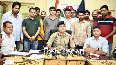 Karnataka cop, prof among 84 held for gambling in Jaipur