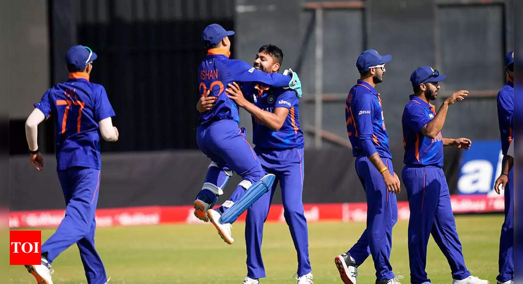 India vs Zimbabwe 3rd ODI Highlights Sikandar Raza ton in vain as