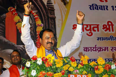 Cryptic tweet of  Uttar Pradesh deputy CM Keshav Prasad Maurya sets political circles abuzz