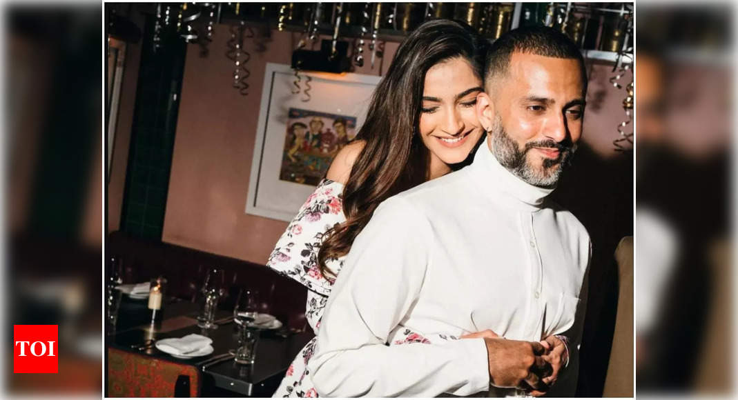 Sonam Kapoor opens up about dividing parenting duties with Anand Ahuja – Times of India
