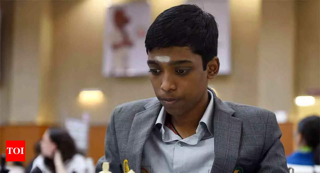 FTX Crypto Cup: Praggnanandhaa beats Anish Giri of the Netherlands, notches  up second straight win : The Tribune India