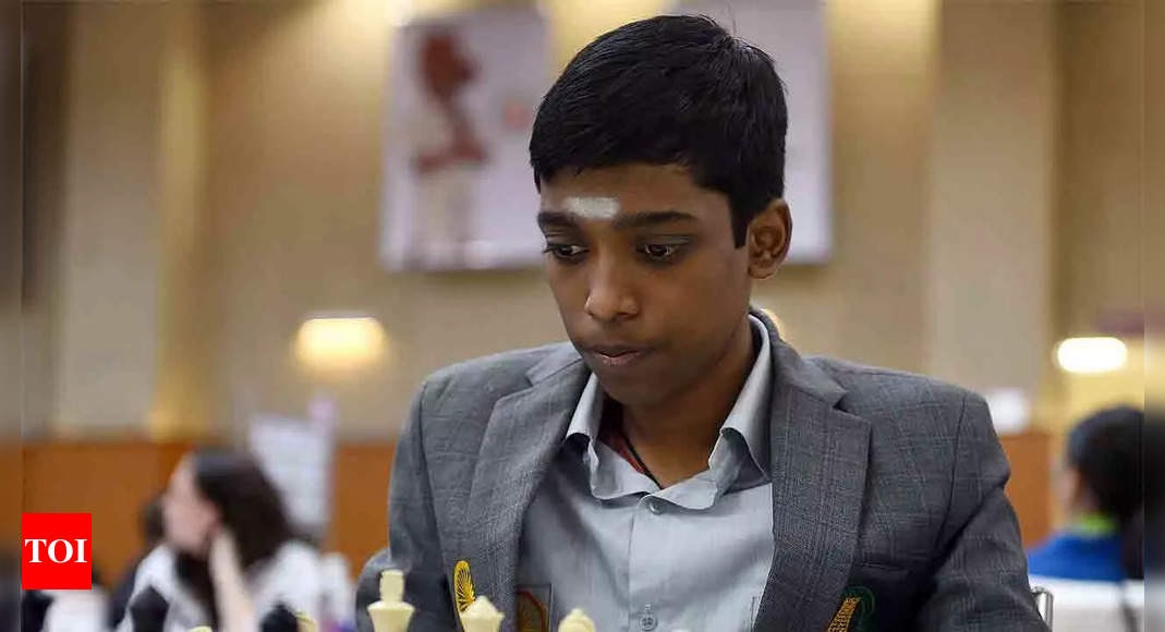 FTX Crypto Cup: Praggnanandhaa beats Carlsen in final round but loses out on top prize | Chess News – Times of India