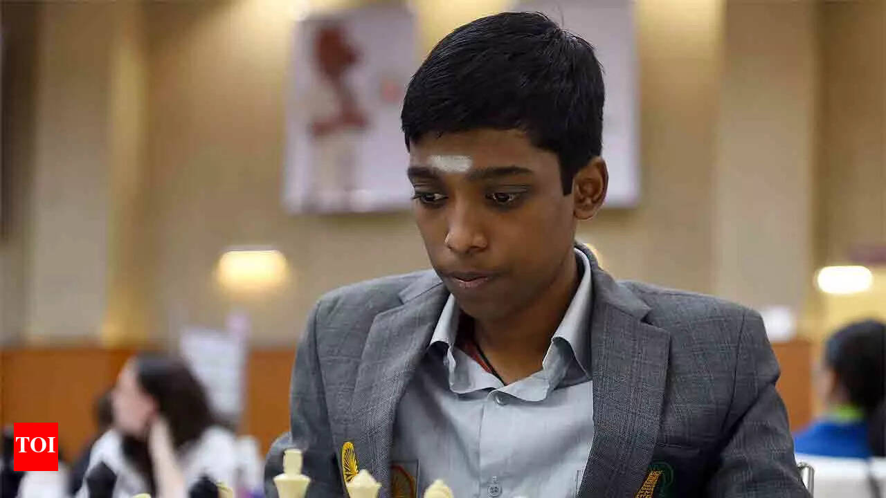 FTX Crypto Cup: Praggnanandhaa beats Carlsen in final round but loses out  on top prize | Chess News - Times of India