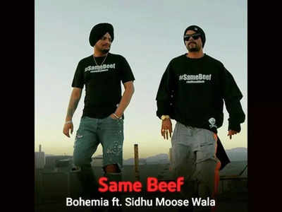 Bohemia recalls late singer Sidhu Moose Wala on the third-year anniversary of their collaboration